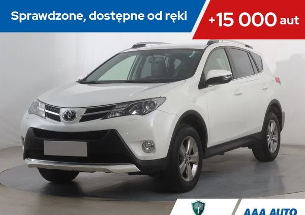 samochody osobowe Toyota RAV4 cena 80000 przebieg: 104231, rok produkcji 2015 z Nowy Targ